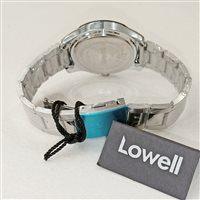 Orologio Lowell in Acciaio PL5360-0100 - PL5360-0100